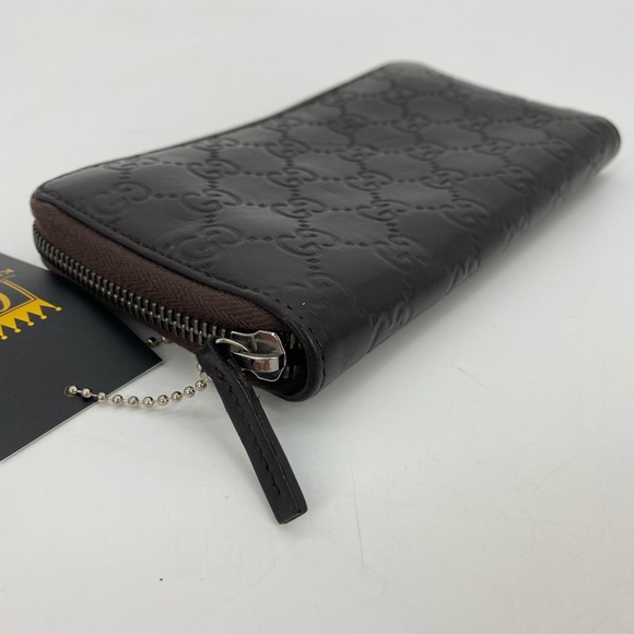 Gucci Guccissima Zippy wallet - Picture 11 of 12